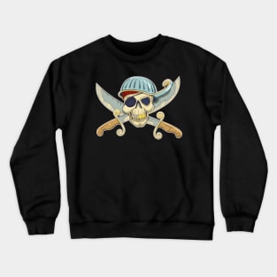 Jolly Roger Crewneck Sweatshirt